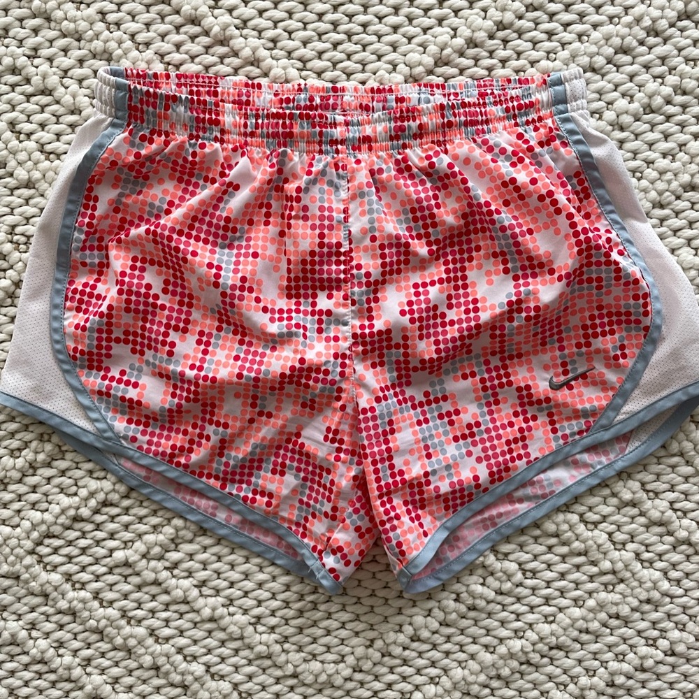 Nike Orange & Pink Running Shorts